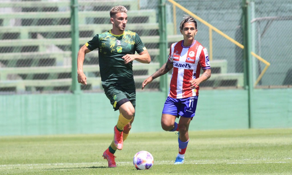 Primer amistoso de la pretemporada ante Atlético de San Luis – Defensa ...