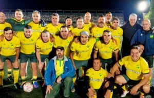 Los Seniors +50 del Halcón se consagraron campeones del Clausura