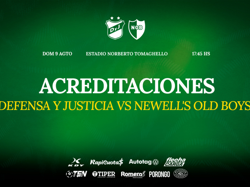 ACREDITACIONES WEB vs Newells