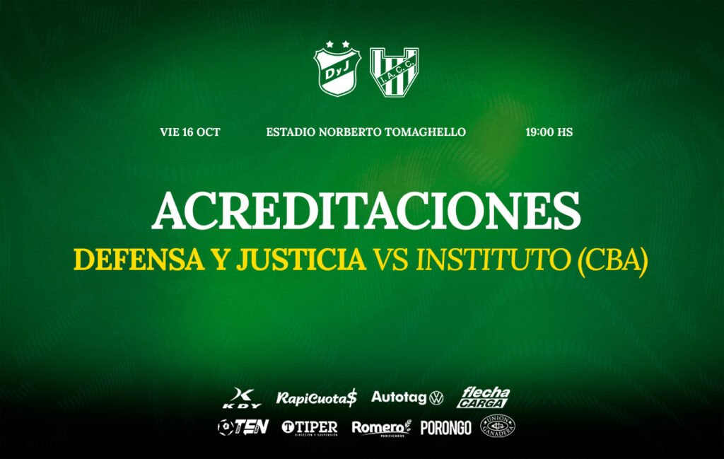 Acreditación de prensa Defensa vs Instituto (Cba)