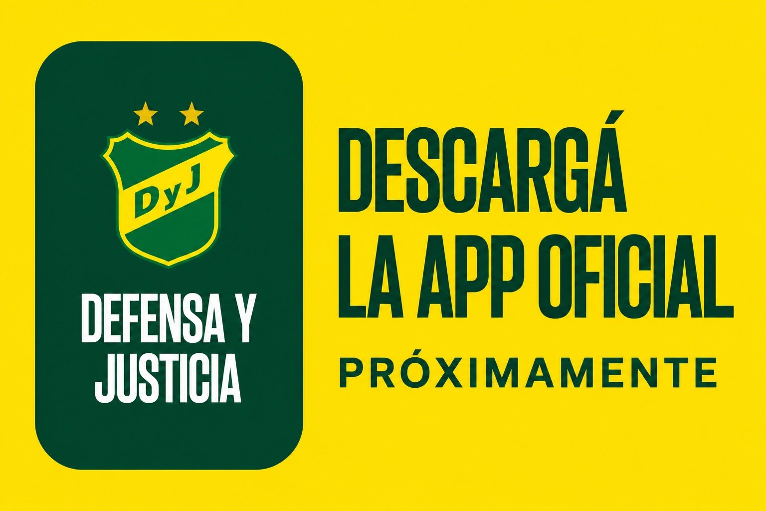 Descargá la app oficial de Defensa y Justicia